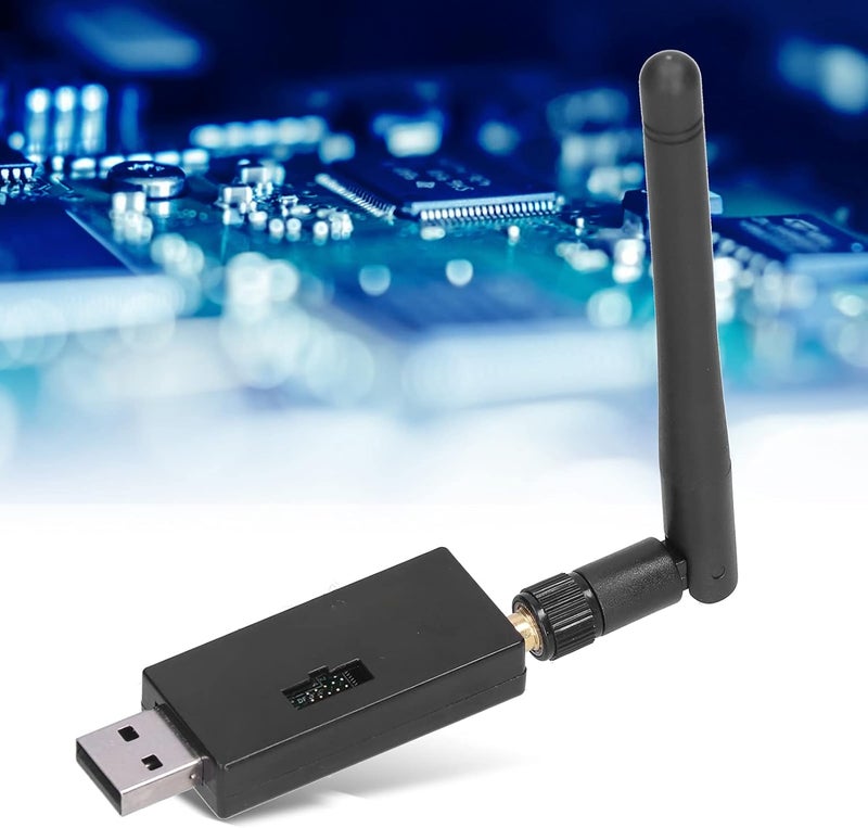 comfrt Sniffer Protocol Module, Wireless for Zigbee Sniffer Bare Board USB Interface With Antenna Capture Packet Module (CC2540) - Image 1