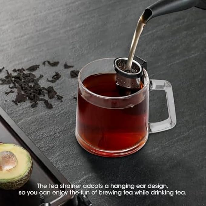 Bukela Tea Infuser 2Pcs Tea Strainers For Loose Tea Steeper Diffusers For Loose Tea - Image 4