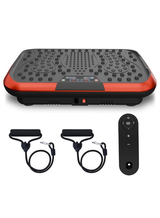 PowerMax Fitness PowerMax VP-700 Vibration Plate | 99 Speeds, 9 Programs, 120KG Max Weight - Image 1