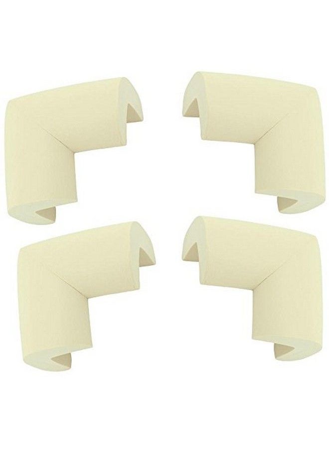 Kuhu Creations - Premium Baby Kids Safety Corner Edge Cushion Protector Guard. (4 Units White) - Image 1