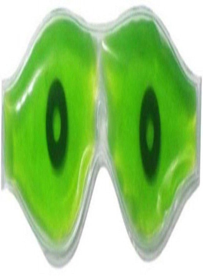 ALN® Aloe Vera Cool Eye Mask Cools your Eyes faster and Magnets power remove Dark circles - Image 4
