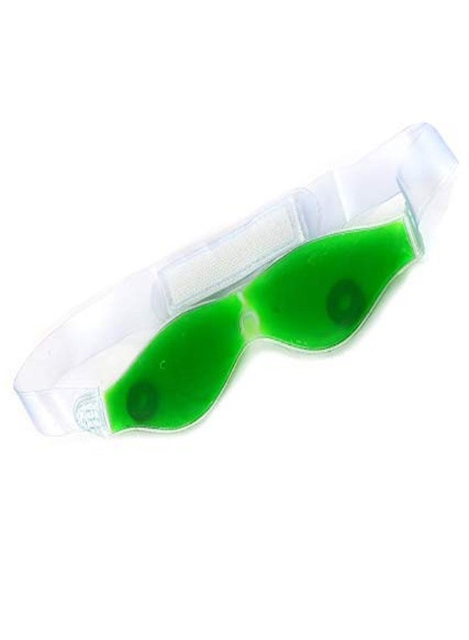 ALN® Aloe Vera Cool Eye Mask Cools your Eyes faster and Magnets power remove Dark circles - Image 3
