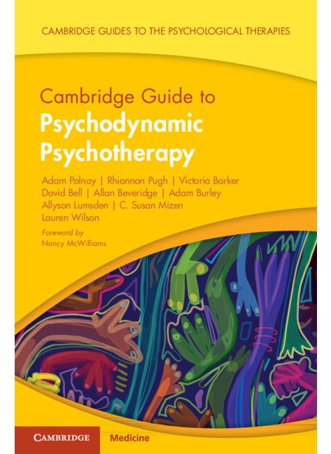 Cambridge Guide to Psychodynamic Psychotherapy  - Image 1