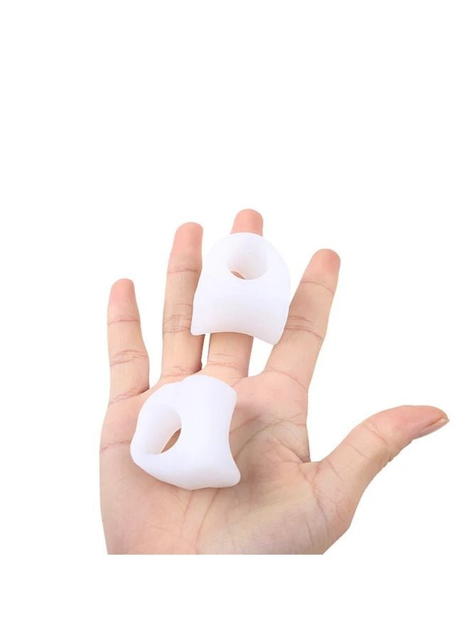 Purple Toe Gel Protector Pads 6pcs Comfortable Daily Supplies - Image 2