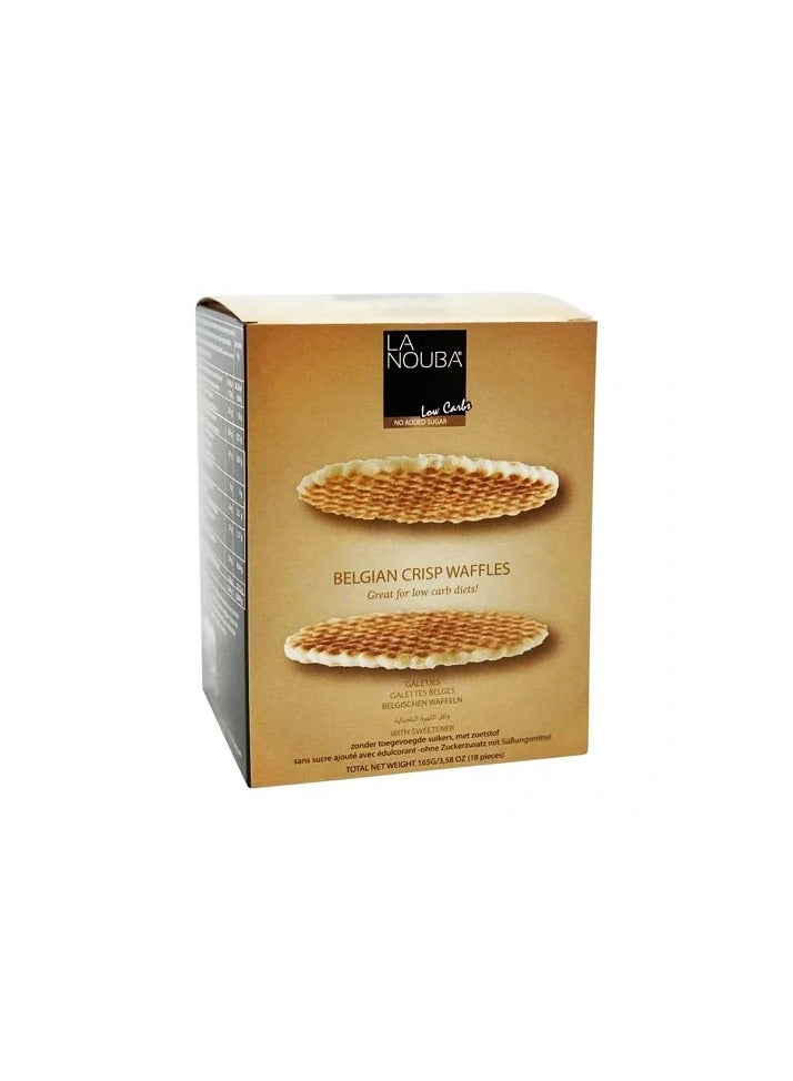 LANOUBA Lanouba Diet Belgian coffee Waffle  - Image 1