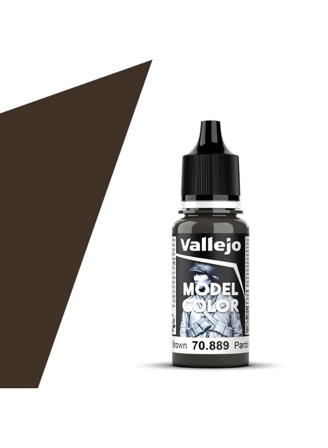 Vallejo Model Color 887 US Olive Drab 18ml Bottle Acrylic Paint for Miniatures and Scale Military Models