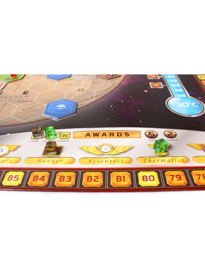 STRONGHOLD GAMES Terraforming Mars Board Game-Award Winning Strategic Space Adventure Game for Family Game Night, Competitive Play&High Replay Value-Adults, Cardboard,Teens&lovers of Board Games by Stronghold Games - Image 3