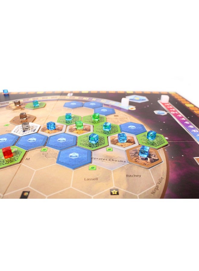 STRONGHOLD GAMES Terraforming Mars Board Game-Award Winning Strategic Space Adventure Game for Family Game Night, Competitive Play&High Replay Value-Adults, Cardboard,Teens&lovers of Board Games by Stronghold Games - Image 5