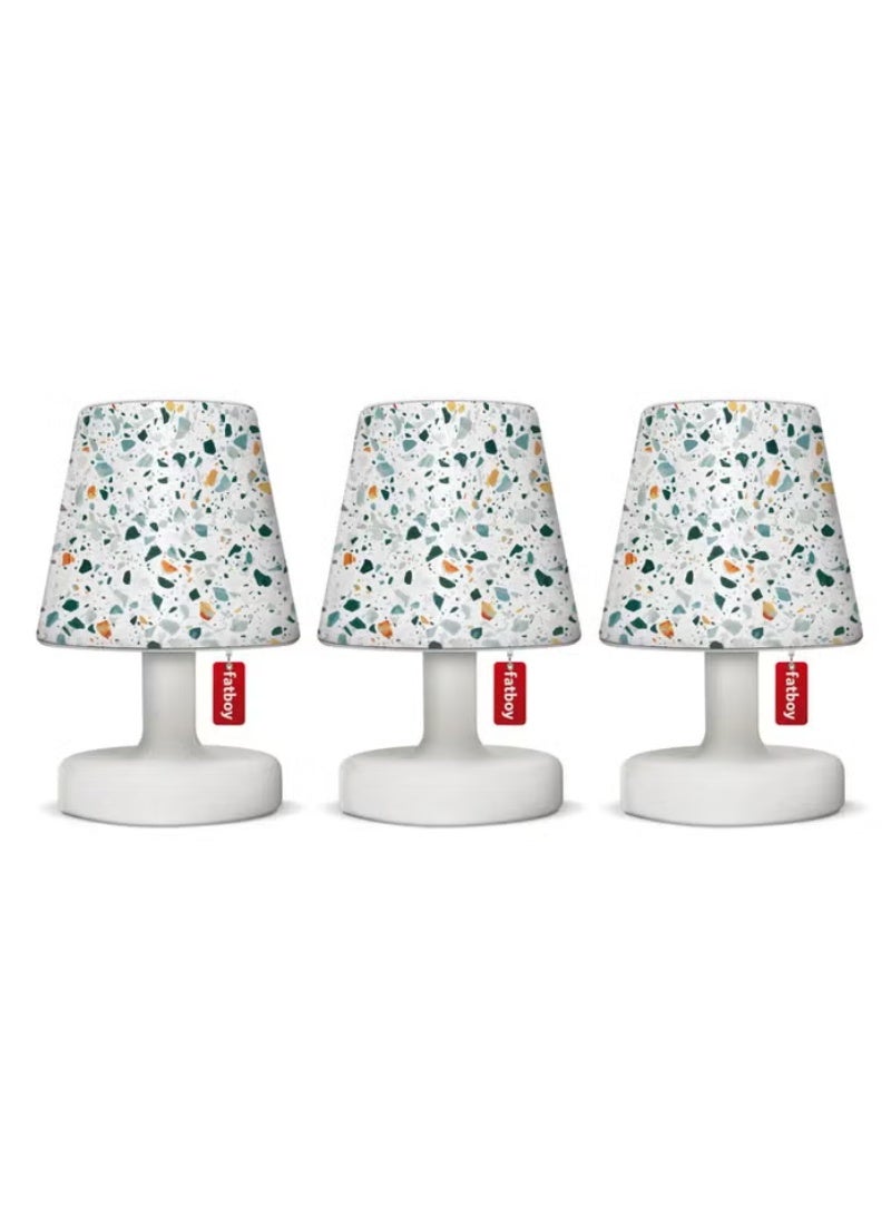 Fatboy Edison the Mini Cappies Lampshades (lamp sold separately)| Removable Polypropylene Lamp Shades Cover Only Suitable for Edison Mini Table Lamp | Indoor & Outdoor Use - Set of 3 | 9.7x15 cm - Terras-O - Image 2