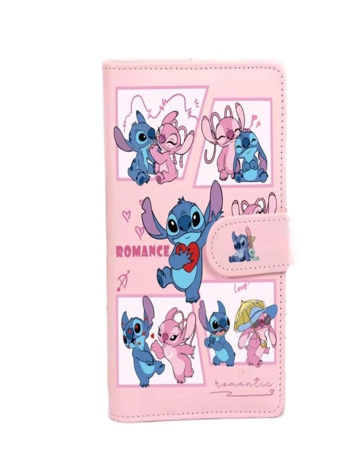 STITCH 80 pages Notebook Cute Cartoon Detachable Loose-Leaf Diary for Students - Image 1
