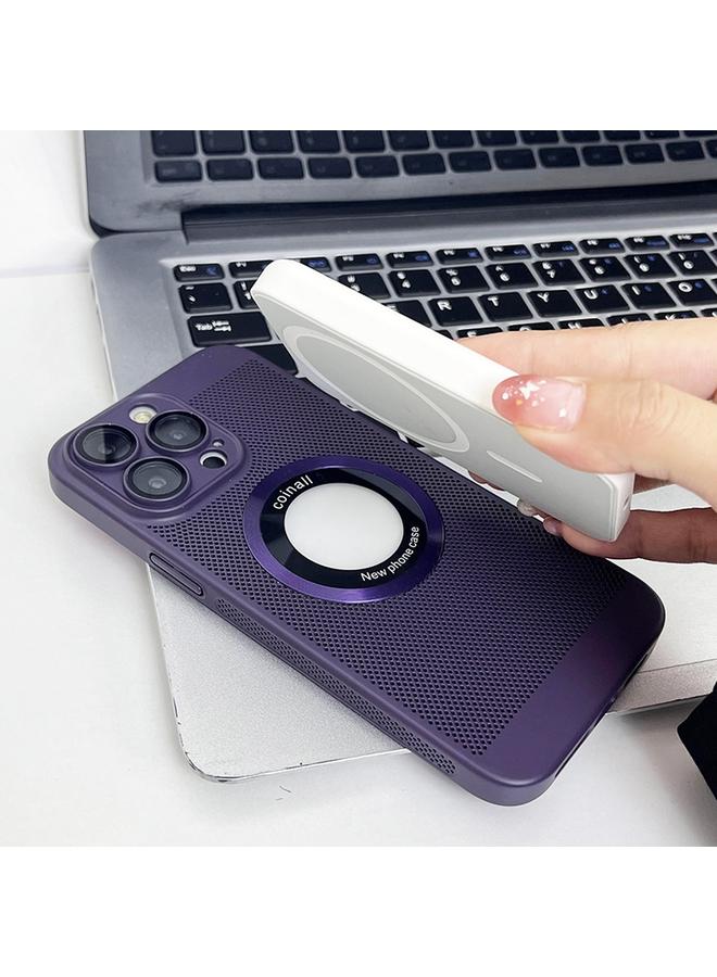 S-TOP Case For iPhone 14 Cooling MagSafe Magnifier Phone Case - Image 4