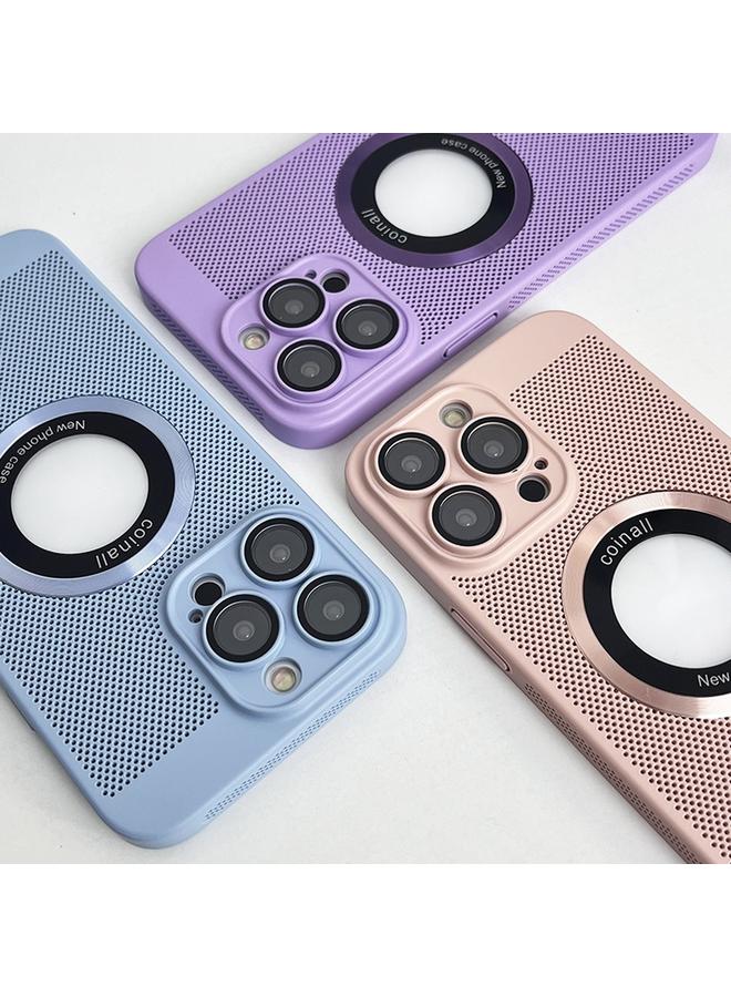 S-TOP Case For iPhone 14 Cooling MagSafe Magnifier Phone Case - Image 5