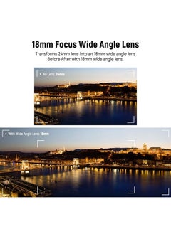 Neewer NEEWER Wide Angle Lens Compatible with Canon G7X Mark III Camera, 2 in 1 18mm HD Wide Angle & 10x Macro Additional Lens with Extension Tube, Bayonet Mount Lens Adapter, Cleaning Cloth  - Image 3