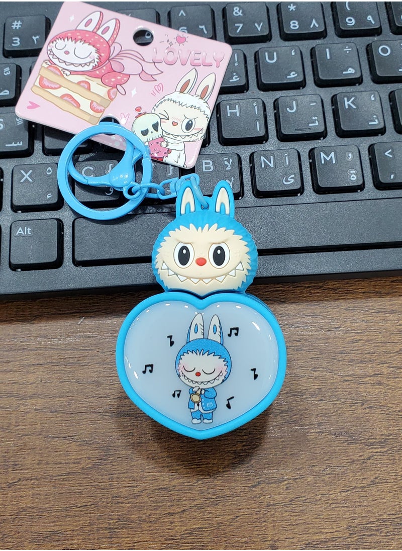 Labubu keychain with internal light  - Image 4