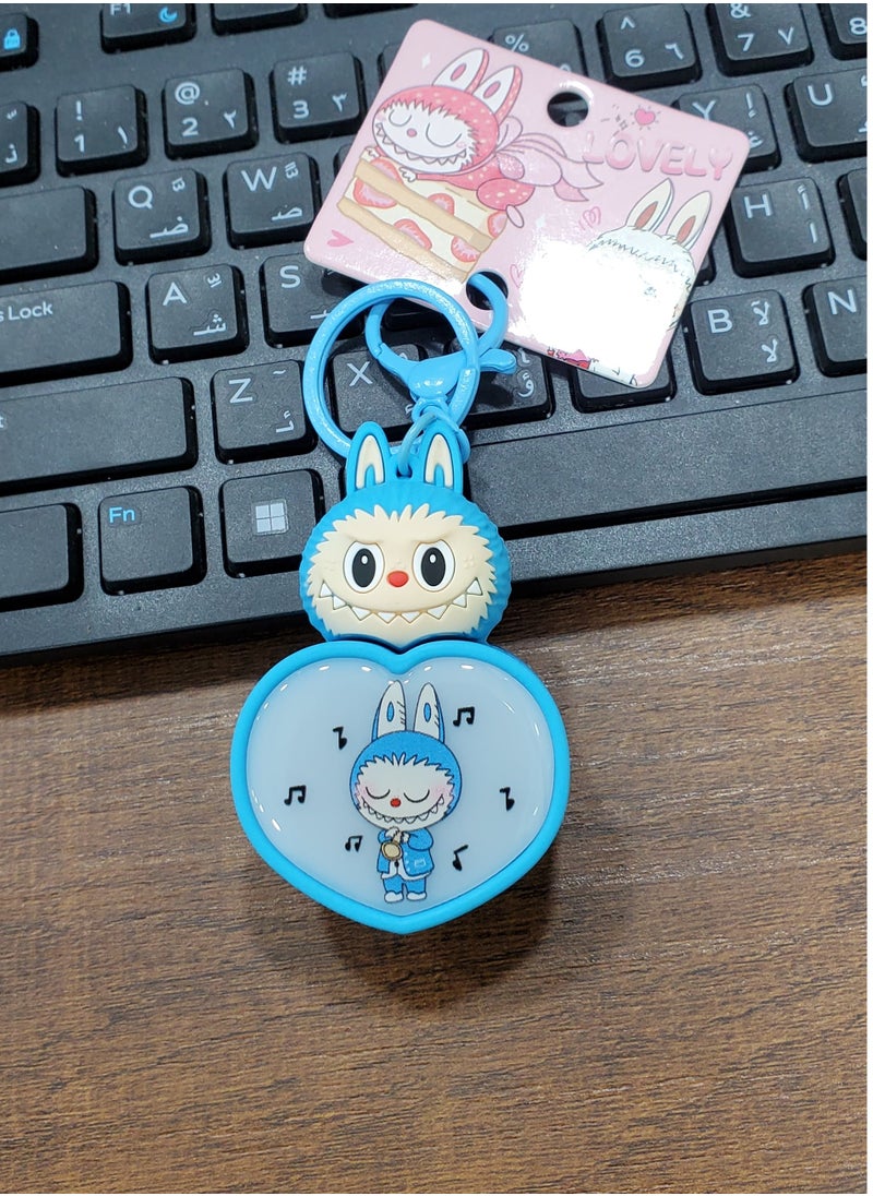 Labubu keychain with internal light  - Image 3
