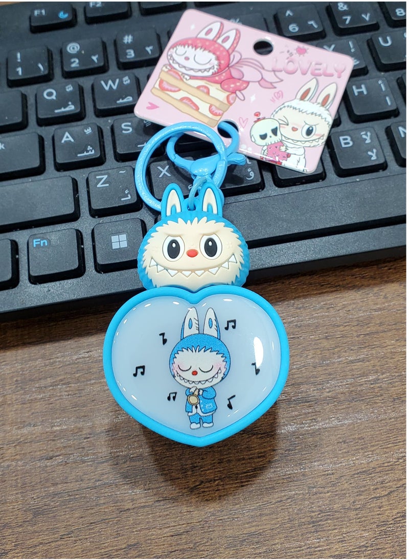 Labubu keychain with internal light  - Image 2