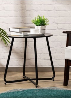 keke Nordic Style Iron Round Table Nightstand Sofa Table Furniture 