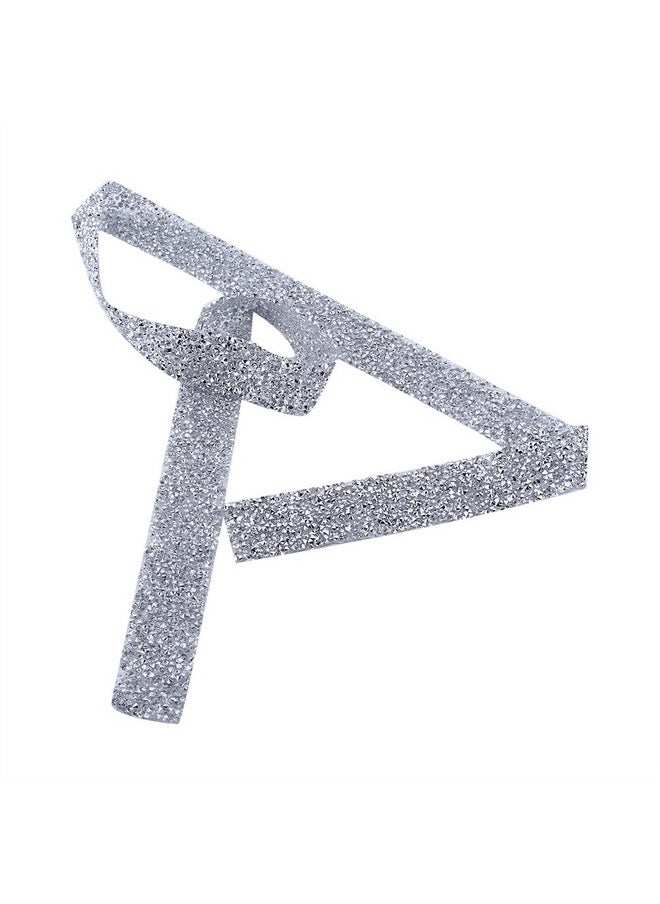 Glitter Tape Sparkle Tape Shiny Masking Rhinestone Tape Adhesive Diy Tape Crafts Gift Tape For School Office Home Decoration And Kid Projects (Silver) - pzsku/Z7BCB099295C7605BDEAAZ/45/_/1720072997/04587ac7-4e2c-496f-af2b-57c79e052cd8