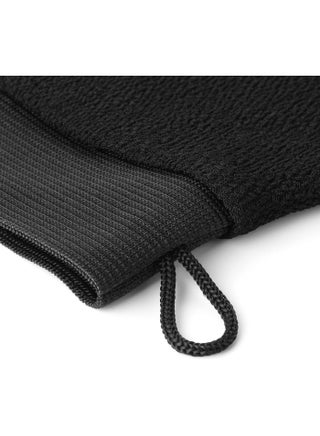 MOMENT 2 Pack Deep Exfoliating Glove for Body, Korean Exfoliating Mitts Deep Exfoliating Gloves Body Scrubber for Bath Shower Dead Skin Remover Keratosis Pilaris - view 2