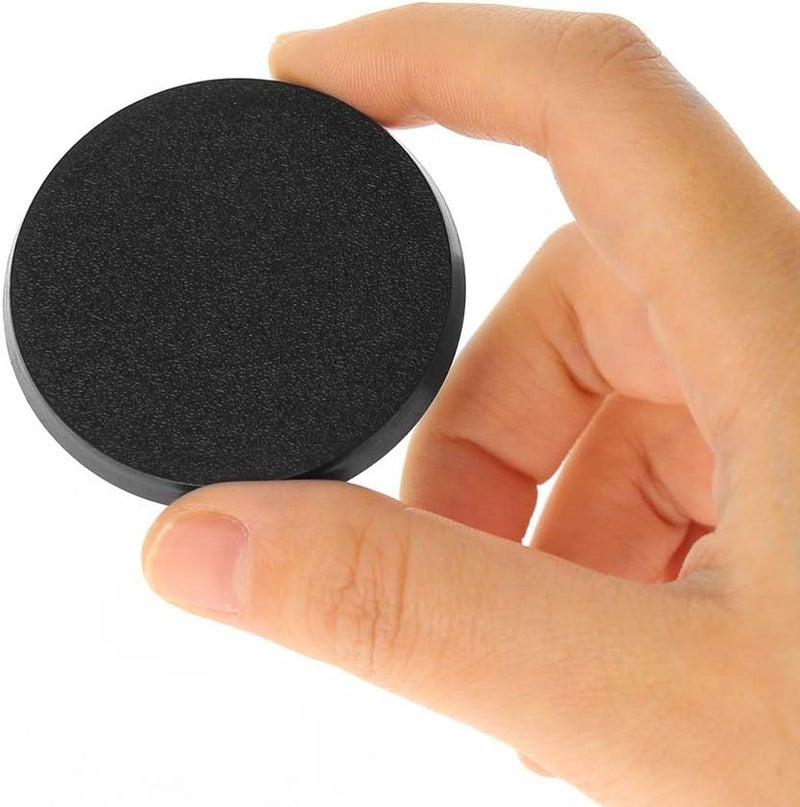 Evemodel MB750 100pcs Round Plastic Model Bases 50mm or 1.96inch for Gaming Miniatures or Wargames Table Games - Image 3