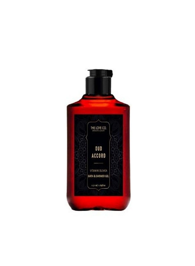 THE LOVE CO. THE LOVE CO Oud Gift Kit Collection: Indulge in Shower Gels | Opulent Bathing Experience | Ideal Birthday & Special Occasion Hamper | Pack of 4 - Image 5