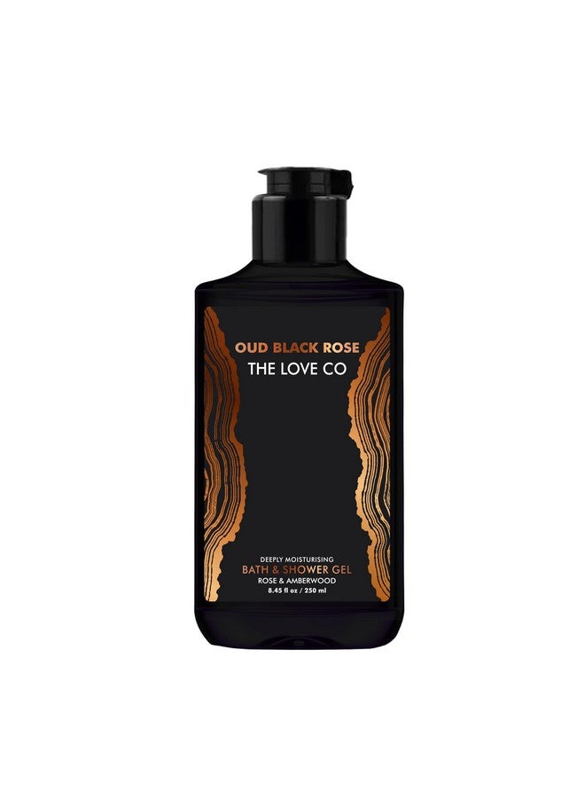 THE LOVE CO. THE LOVE CO Oud Gift Kit Collection: Indulge in Shower Gels | Opulent Bathing Experience | Ideal Birthday & Special Occasion Hamper | Pack of 4 - Image 3