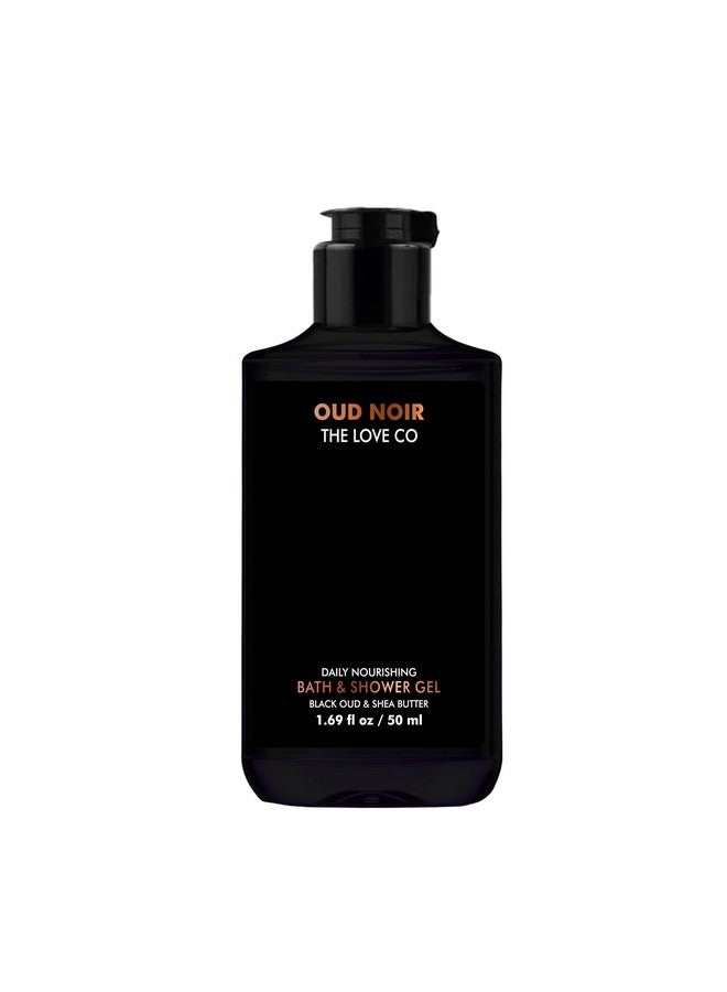 THE LOVE CO. THE LOVE CO Oud Gift Kit Collection: Indulge in Shower Gels | Opulent Bathing Experience | Ideal Birthday & Special Occasion Hamper | Pack of 4 - Image 4