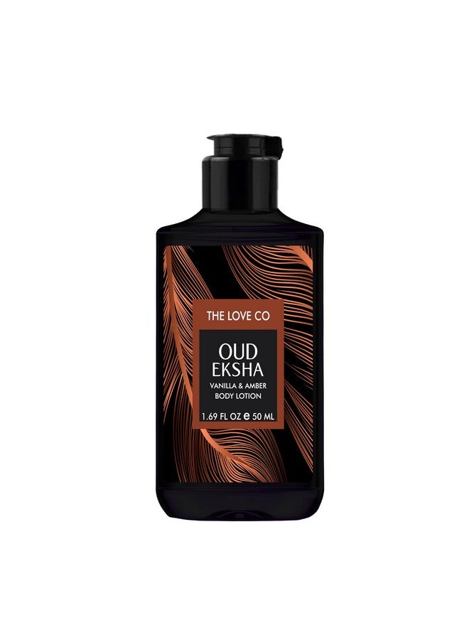 THE LOVE CO. THE LOVE CO Oud Gift Kit Collection: Indulge in Shower Gels | Opulent Bathing Experience | Ideal Birthday & Special Occasion Hamper | Pack of 4 - Image 2