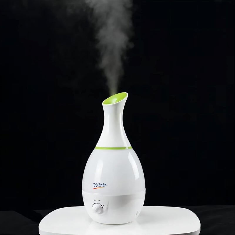 Wtrtr 3L high-end Ultrasonic Cool Mist humidifier,Air humidifier for Bedroom & lobby, Premium Humidifying Unit,Air Refresher Air Revitalizer Air Purifie (White 3L) - Image 2
