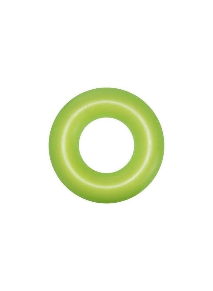 Neon Swim Ring 91cm - Image 1