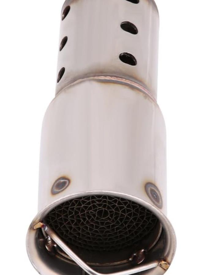 51mm Universal Motorcycle Exhaust Pipe Muffler Silencer DB Killer Noise Eliminator, Noise Sound Eliminator for Most of Street/Sport Motorcycles and Scooters (#2)