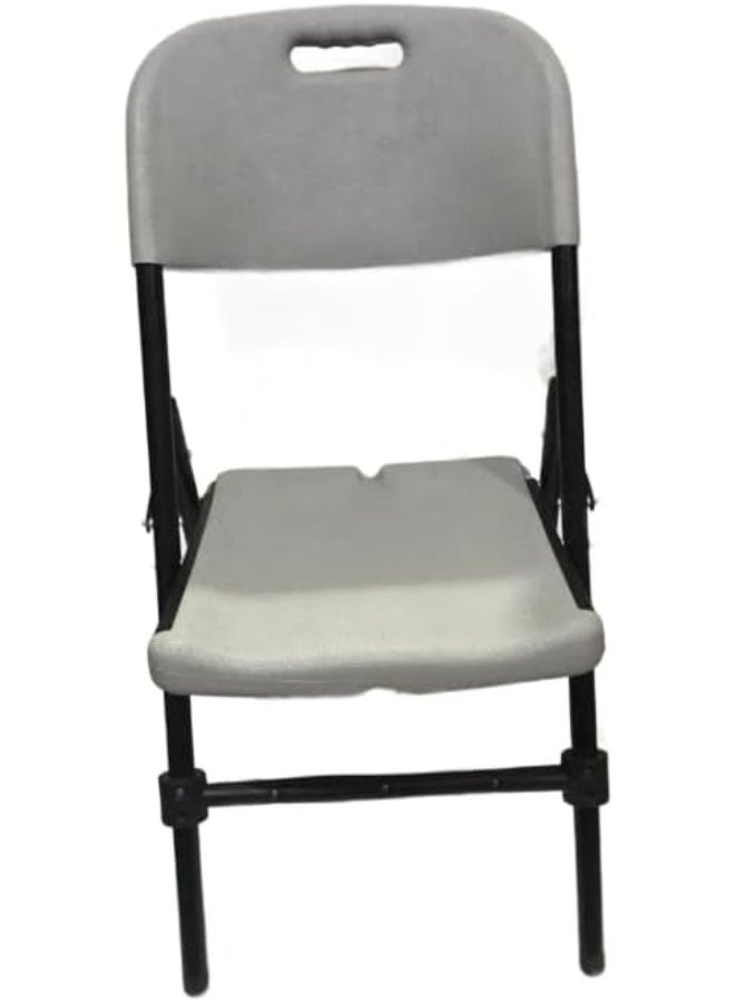Heavy Duty Folding Camping Chair Multi Purpose Portable Outdoor Seat with Durable Frame for Fishing Beach Garden and Patio - Image 2