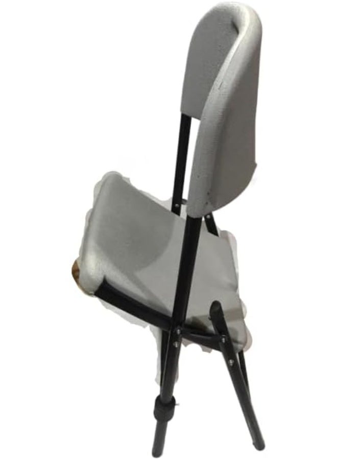 Heavy Duty Folding Camping Chair Multi Purpose Portable Outdoor Seat with Durable Frame for Fishing Beach Garden and Patio - Image 1
