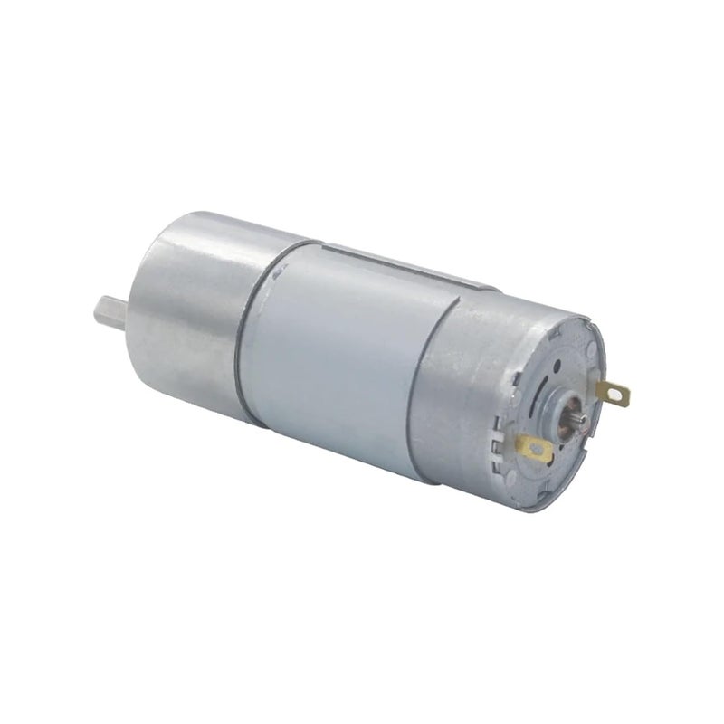 High Torque 12V 24V DC Micro Gear Motor DIY 19rpm 24V - Image 2