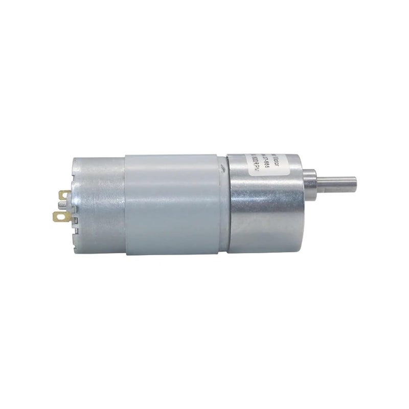 High Torque 12V 24V DC Micro Gear Motor DIY 19rpm 24V - Image 3