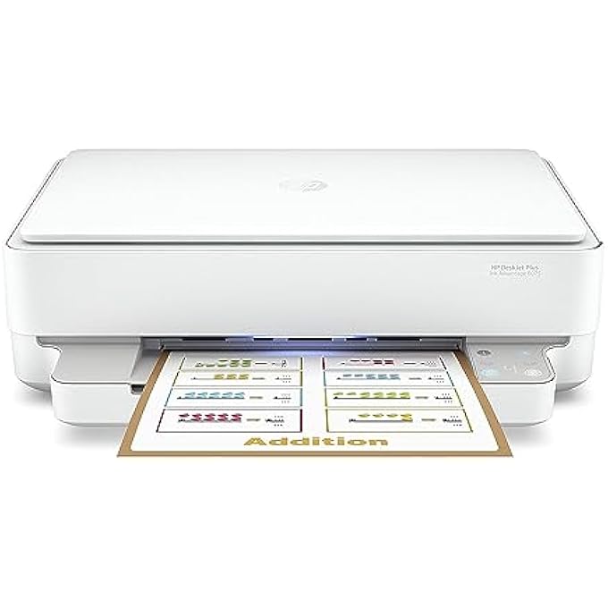 HEWLETT PACKARD DESKJET PLUS INK ADVANTAGE 6075 PRINTER, ALL-IN-ONE, WIRELESS, PRINT, COPY & SCAN INKJET PRINTER - Image 2
