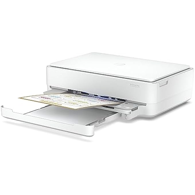HEWLETT PACKARD DESKJET PLUS INK ADVANTAGE 6075 PRINTER, ALL-IN-ONE, WIRELESS, PRINT, COPY & SCAN INKJET PRINTER - Image 3