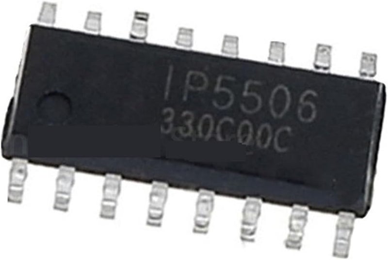 5pcs IP5506 IP5206 IP5108E IP6351 Chipset SOP 16 Electronic Components - Image 1