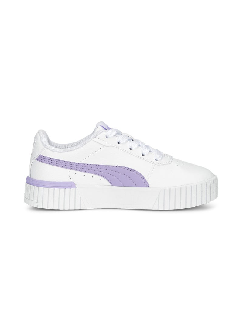 PUMA Carina 2.0 Girls White Sneakers - Image 5