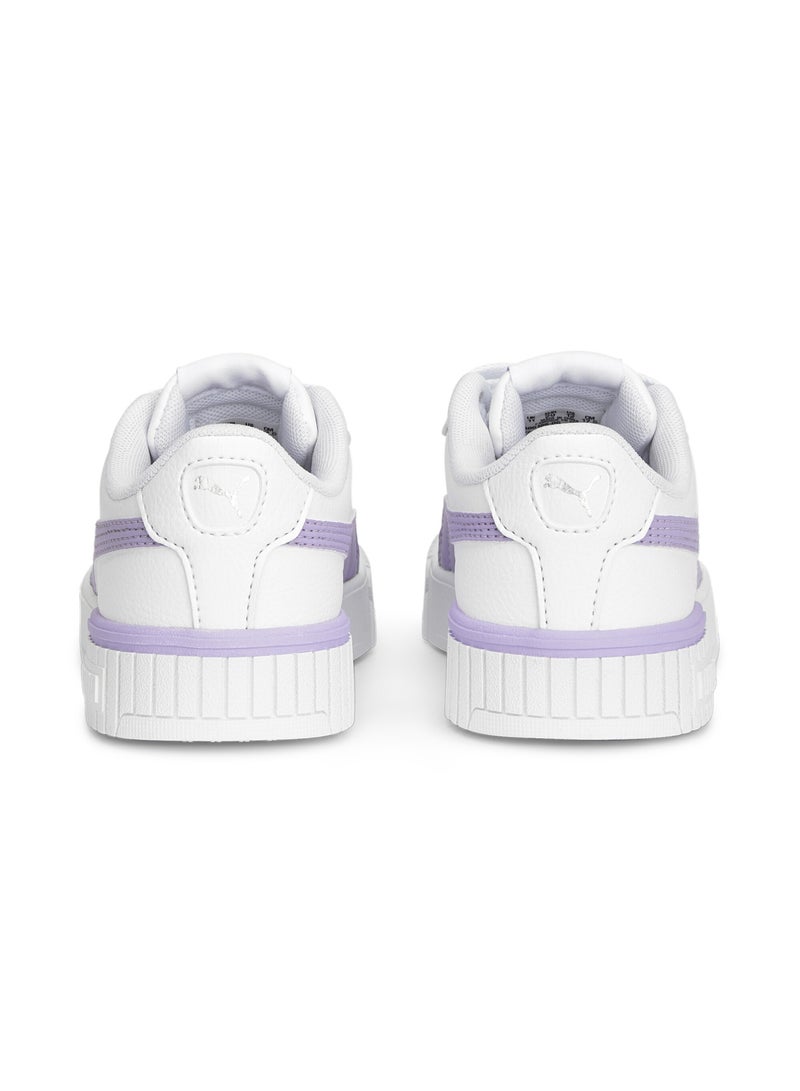 PUMA Carina 2.0 Girls White Sneakers - Image 3