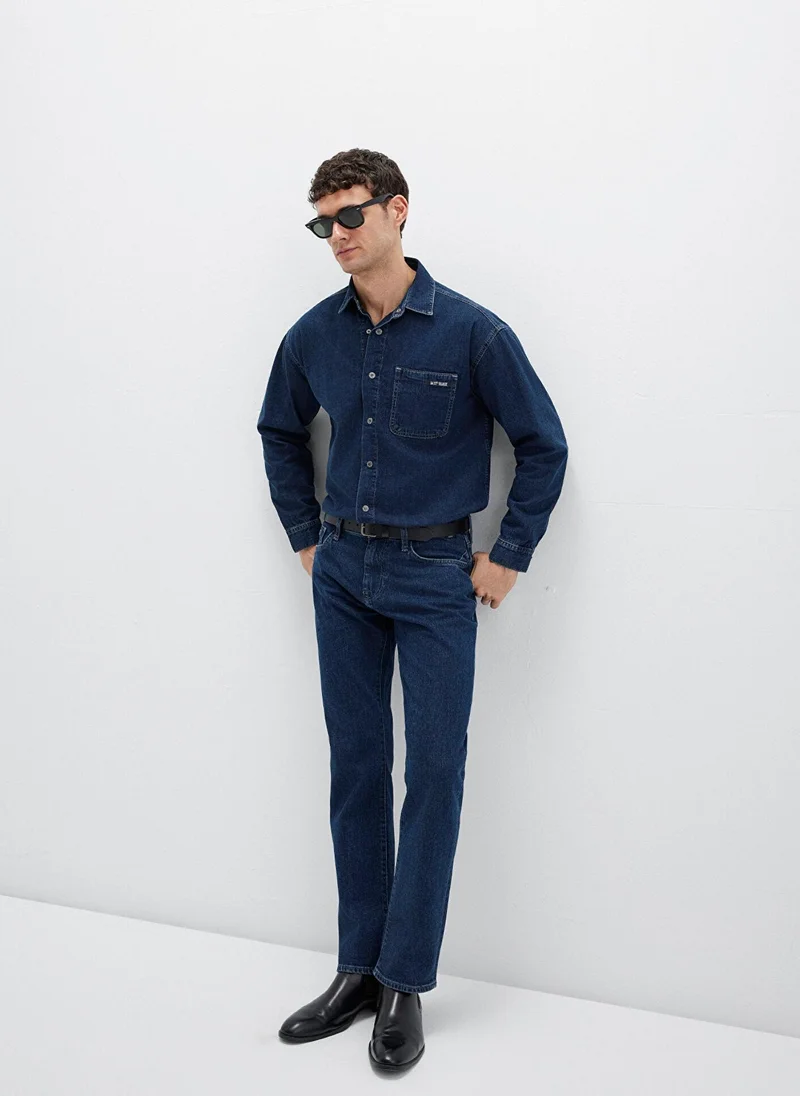 مافي Martin Deep Used Mavi Black Jeans
