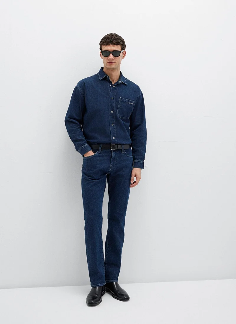 مافي Martin Deep Used Mavi Black Jeans