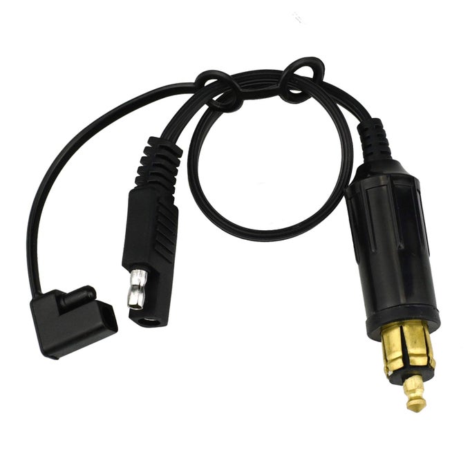 Din Hella Plug To Sae Adapter Connector For Bmw Motorcycle