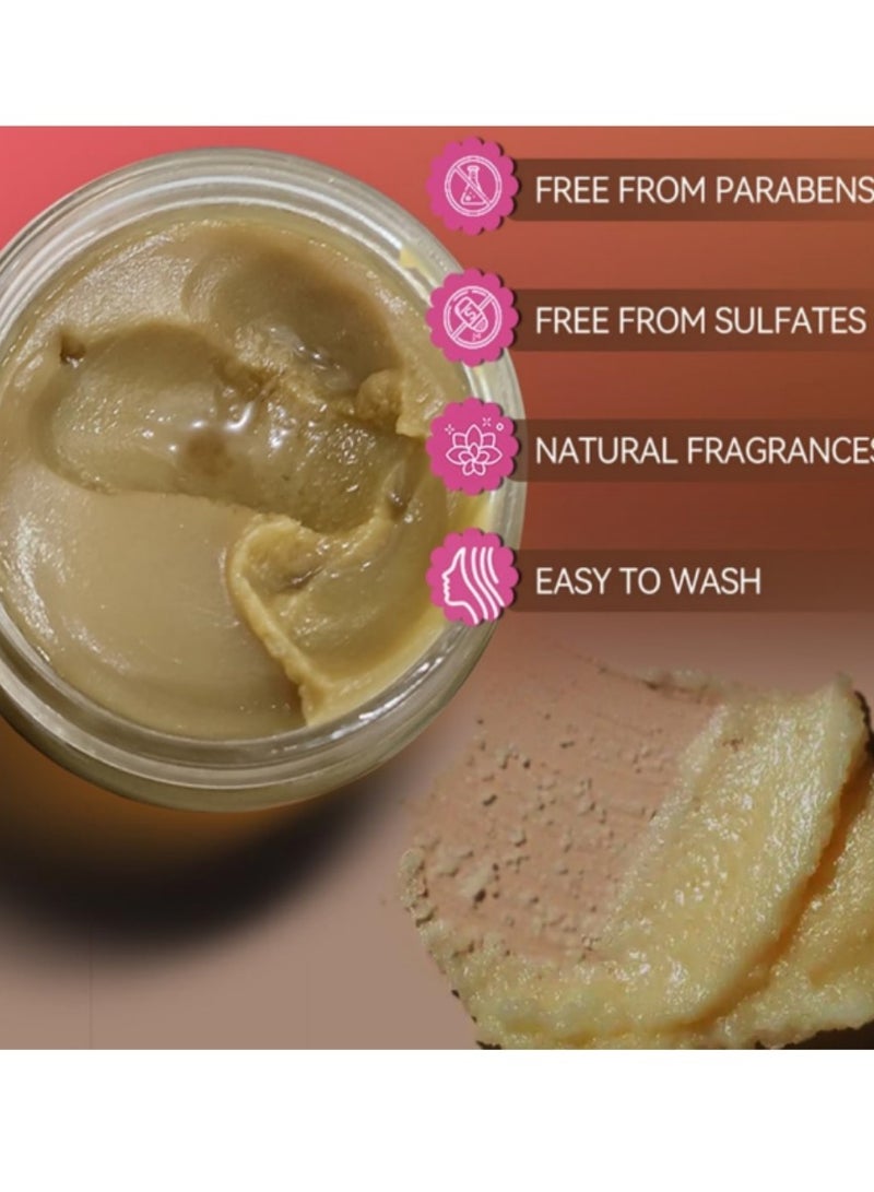 SHA Pure Batana Oil - 100% Natural Hair Growth Oil for Hair Growth, Dr. Sebi Approved, Veganic, Effective Against Hair Loss, Promotes Hair Regrowth - 60g (2.1oz) - Image 5