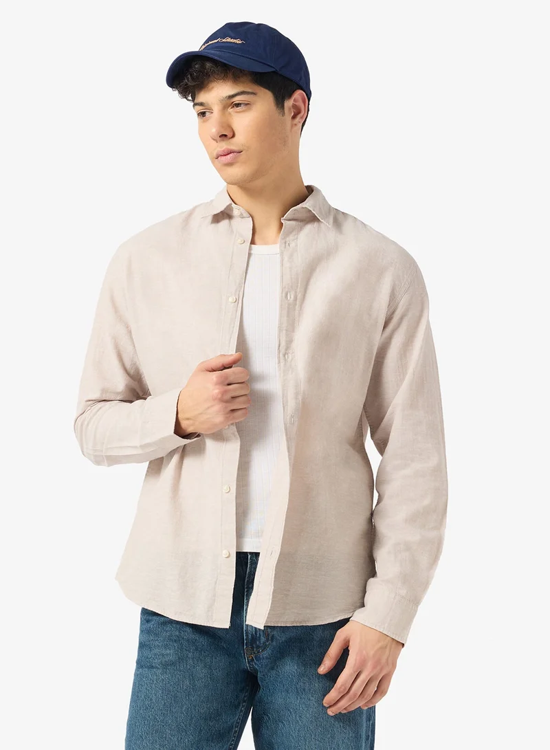 Casual Long Sleeve Shirt