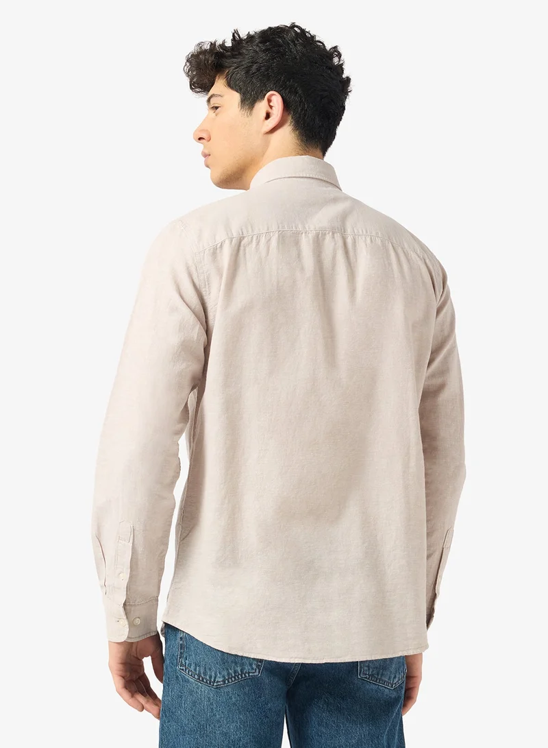 JACK & JONES Casual Long Sleeve Shirt