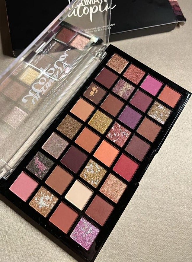 32 color eyeshadow palette from Real Beauty