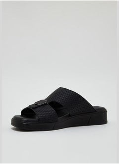Hush Puppies Textured Open Toe Arabic Sandals  - Image 2