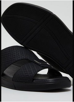 Hush Puppies Textured Open Toe Arabic Sandals  - Image 5