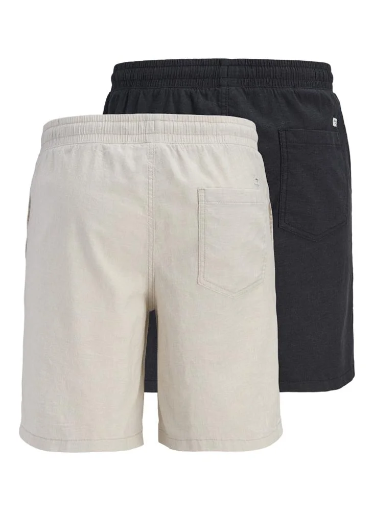 JACK & JONES 2 Pack Jogger Shorts